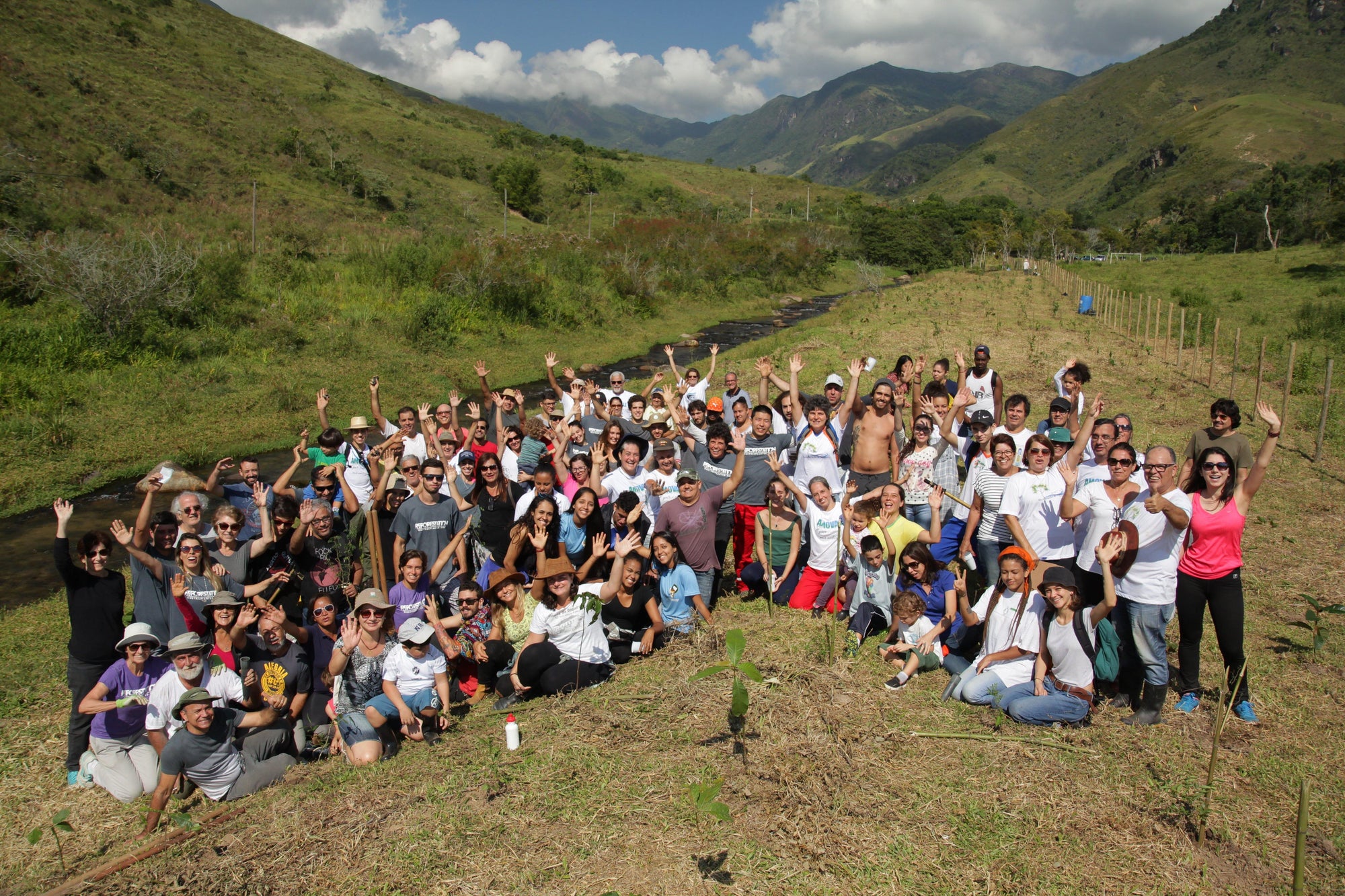 Unsere Partnerschaft mit One Tree Planted
