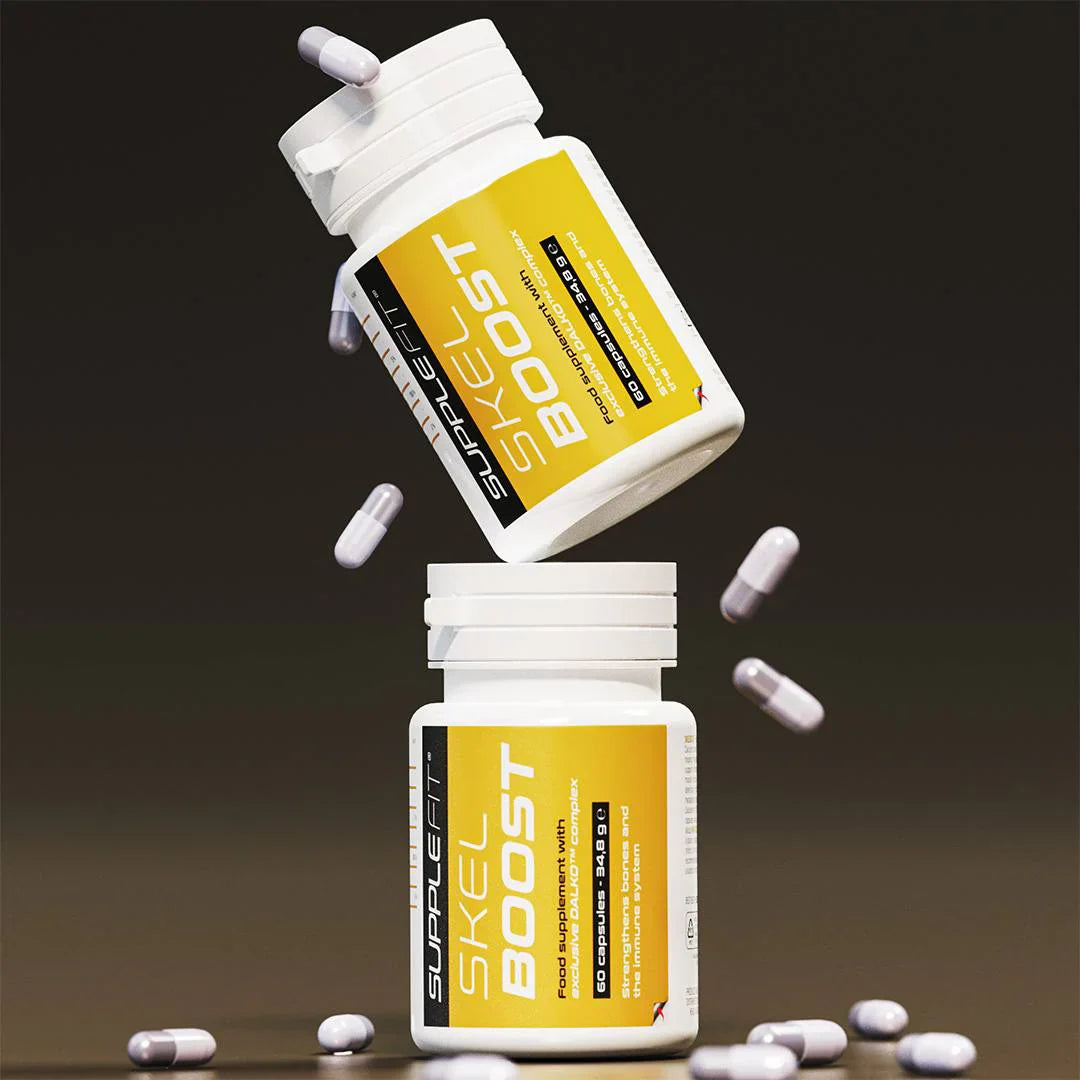 Warum Calcium, Vitamin D3 und K2 so wichtig sind – SKELBOOST erklärt