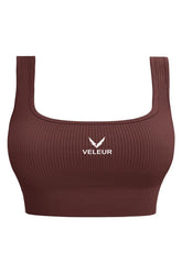 Veleur Harmony Bra, nahtloser Sport-BH für Damen, geripptes Design, atmungsaktives Material, ultimativer Halt für Training und Alltag.