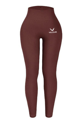 Veleur Harmony Leggings für Damen, nahtloses Design, hochgeschnitten, elastisches Material, perfekte Passform für Workouts und Alltag