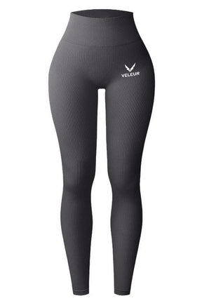 Veleur Harmony Leggings für Damen, nahtloses Design, hochgeschnitten, elastisches Material, perfekte Passform für Workouts und Alltag