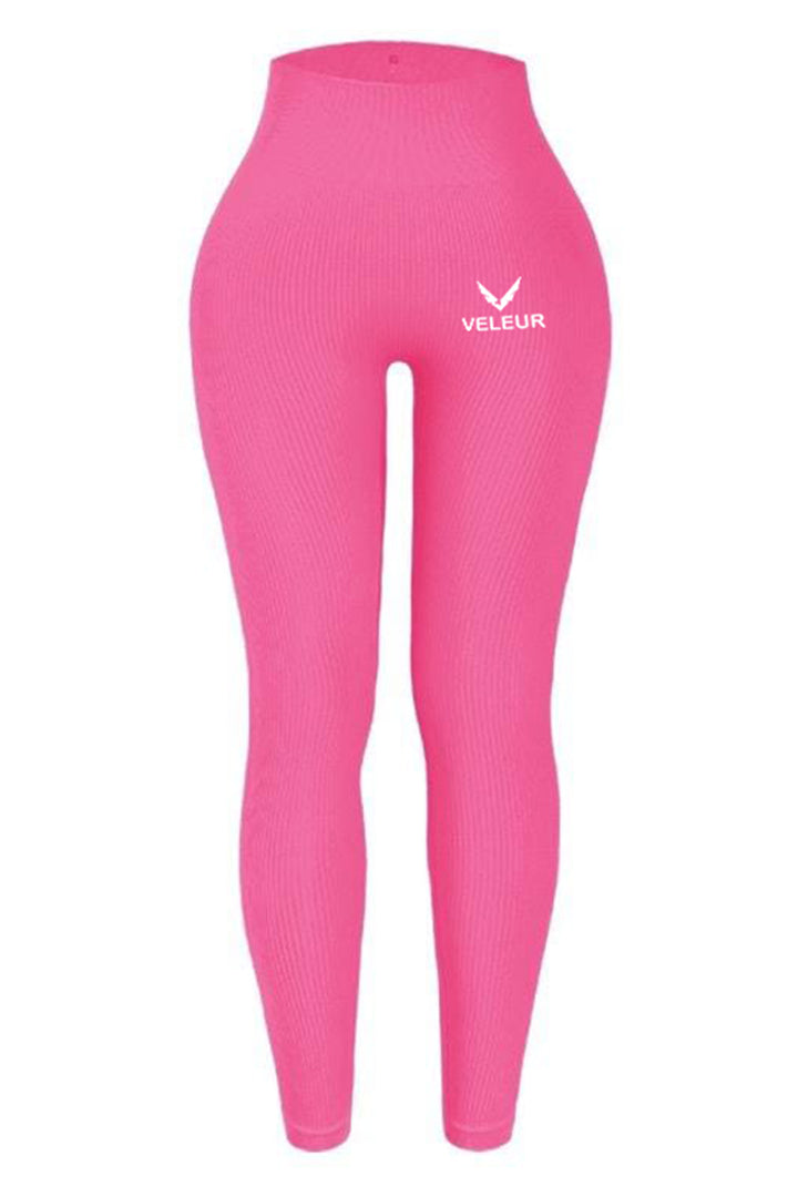 Veleur Harmony Leggings für Damen, nahtloses Design, hochgeschnitten, elastisches Material, perfekte Passform für Workouts und Alltag