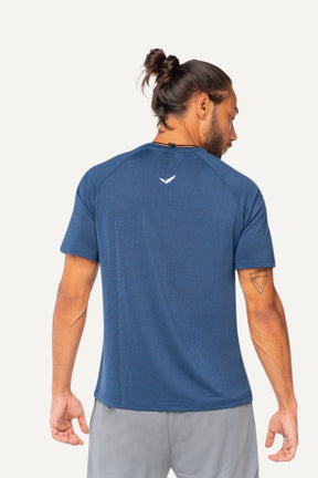 Veleur Endurance T-Shirt für Herren, atmungsaktives Fitnessshirt mit rundem Ausschnitt und Regular Fit, ideal für Training und Alltag.